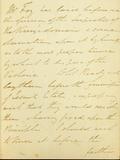 Document (Lettre de Lord Dalhousie à Anonyme)