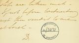Document (Lettre de Lord Dalhousie à Anonyme)