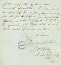 Document (Lettre d'Ed. Davis à McCord)