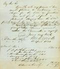 Document (Lettre d'A. M. Delisle à R. Maitland)