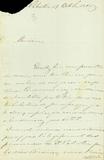 Document (Lettre de l'abbé J. Dequoy à A. M. Delisle)