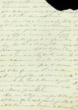 Document (Lettre de l'abbé J. Dequoy à A. M. Delisle)