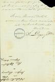 Document (Lettre de l'abbé J. Dequoy à A. M. Delisle)