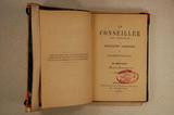Livre (Le conseiller du peuple ou Réflexions adressées aux Canadiens-français). Page de titre