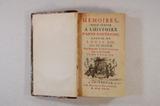Livre (Mémoires pour servir à l'histoire d'Anne d'Autriche : épouse de Louis XIII, roi de France (Tome I)). Page de titre avec signature