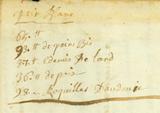 Document (Lettre de Duplessis-Fabert à De Lavaltrie)
