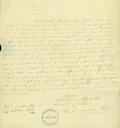 Document (Lettre de l'abbé A. Durocher à O'Sullivan)