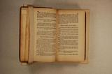 Livre (Grammaire françoise sur un plan nouveau : avec un traité de la prononciation des e, & un abrégé des règles de la poësie françoise). Intérieur de l'imprimé
