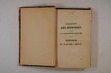 Livre (Mémoires sur la vie privée de Marie-Antoinette, reine de France et de Navarre, suivis de souvenirs et anecdotes historiques sur les règnes de Louis XIV, de Louis XV et de Louis XVI (Tome IV)). Page de titre