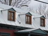 Maison Damase-Dubois. Vue de détail