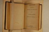 Livre (Lecture prononcée par l'Hon. A.N. Morin, devant l'Institut canadien, vendredi, le 18 décembre, 1845). Page de titre