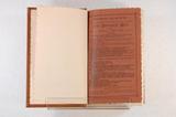 Livre (The life and correspondance of Charles, Lord Metcalfe (Tome I)). Couverture intérieure de l'imprimé
