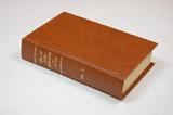 Livre (The life and correspondance of Charles, Lord Metcalfe (Tome II)). Extérieur de l'imprimé