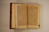 Livre (Mémoires d'estat). Intérieur de l'imprimé