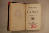Livre (À travers l'Amérique : le Far-West). Page de titre