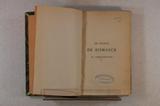 Livre (Le prince de Bismarck : sa correspondance). Ex-libris