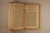 Livre (Relation de ce qui s'est passé de plus remarquable ès Missions des Pères de la Compagnie de Jesus, en la Nouvelle France, ès années 1650. & 1651 : envoyée au R.P. Provincial de la Province de France). Intérieur de l'imprimé