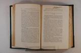 Livre (Mémoires, documents et écrits divers laissés par le prince de Metternich, chancelier de cour et d'État (Tome II)). Intérieur de l'imprimé avec signature
