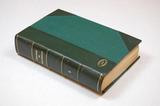 Livre (Mémoires, documents et écrits divers laissés par le prince de Metternich, chancelier de cour et d'État (Tome VI)). Extérieur de l'imprimé