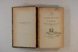 Livre (Vie de Madame de Lafayette). Page de titre
