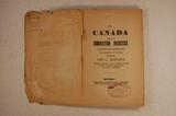 Livre (Le Canada sous la domination française : d'après les archives de la marine et de la guerre). Page de titre