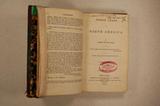 Livre (Three years in North America (Volume I)). Page de titre