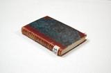 Livre (Three years in North America (Volume I)). Extérieur de l'imprimé