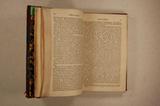 Livre (Three years in North America (Volume I)). Intérieur de l'imprimé