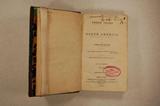 Livre (Three years in North America (Volume II)). Page de titre