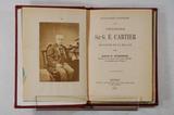 Livre (L'Honorable Sir G.E. Cartier, ministre de la milice). Page de titre et frontispice
