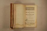 Livre (Histoire de l'Hôtel-Dieu de Québec). Page de titre