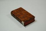 Livre (Histoire de l'Hôtel-Dieu de Québec). Extérieur de l'imprimé