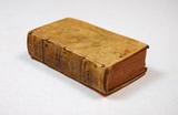 Livre (Corn. Nepotis vitae excellentium imperatorum : & in eas Jani Gebhardi spicilegium). Extérieur de l'imprimé