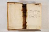 Livre (Corn. Nepotis vitae excellentium imperatorum : & in eas Jani Gebhardi spicilegium). Notes manuscrites de Chauveau