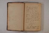 Livre (Memoirs of George Heriot jeweller to King James VI : with an historical account of the hospital founded by him at Edinburgh). Annotations manuscrites