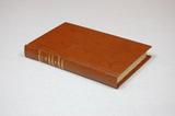 Livre (Les quarante fauteuils de l'Académie française, 1634-1886). Extérieur de l'imprimé