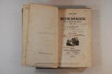 Livre (Histoire des ducs de Bourgogne de la maison de Valois, 1364-1477 (Tome I)). Page de titre avec signature