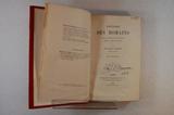 Livre (Histoire des Romains (Tome V)). Intérieur de l'imprimé avec signature