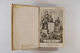 Livre (L.A. Florus cum notis integris Cl. Salmasii et selectissimis variorum, accurante S. M. D. C. Additus etiam L. Ampelius ex bibliothecae Cl. Salmasii). Page de titre