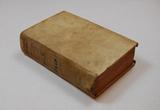 Livre (L.A. Florus cum notis integris Cl. Salmasii et selectissimis variorum, accurante S. M. D. C. Additus etiam L. Ampelius ex bibliothecae Cl. Salmasii). Extérieur de l'imprimé