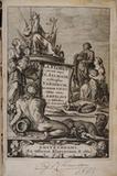 Livre (L.A. Florus cum notis integris Cl. Salmasii et selectissimis variorum, accurante S. M. D. C. Additus etiam L. Ampelius ex bibliothecae Cl. Salmasii). Détail de la page de titre