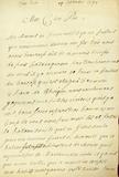 Document (Lettre de Joseph Guy à Pierre Guy)