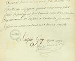 Document (Lettre de Joseph Guy à Pierre Guy)