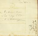 Document (Lettre de Joseph Guy à Pierre Guy)