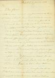 Document (Lettre de Joseph Guy à Louis Guy)
