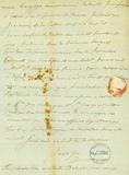 Document (Lettre de Joseph Guy à Louis Guy)
