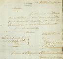 Document (Lettre du lt-col. de Louis Guy à Hertel de Rouville)