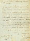 Document (Lettre du lt-col. Ls Guy au lt-col. James Cuthbert)