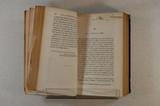 Livre (Dix ans d'études historiques). Intérieur de l'imprimé avec signature
