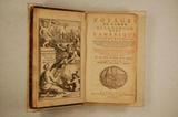 Livre (Voyages du baron de La Hontan, dans l'Amérique septentrionale, qui contiennent une rélation des différens peuple qui y habitent la nature de leur gouvernement : leur commerce, leurs coûtumes, leur religion et leur manière de faire la guerre: l'intérêt des François et des Anglois dans le commerce qu'ils font avec ces nations; l'avantage que l'Angleterre peut retirer de ce païs, etant en guerre avec la France ; le tout enrichi de cartes & de figures (Tome I)). Page de titre